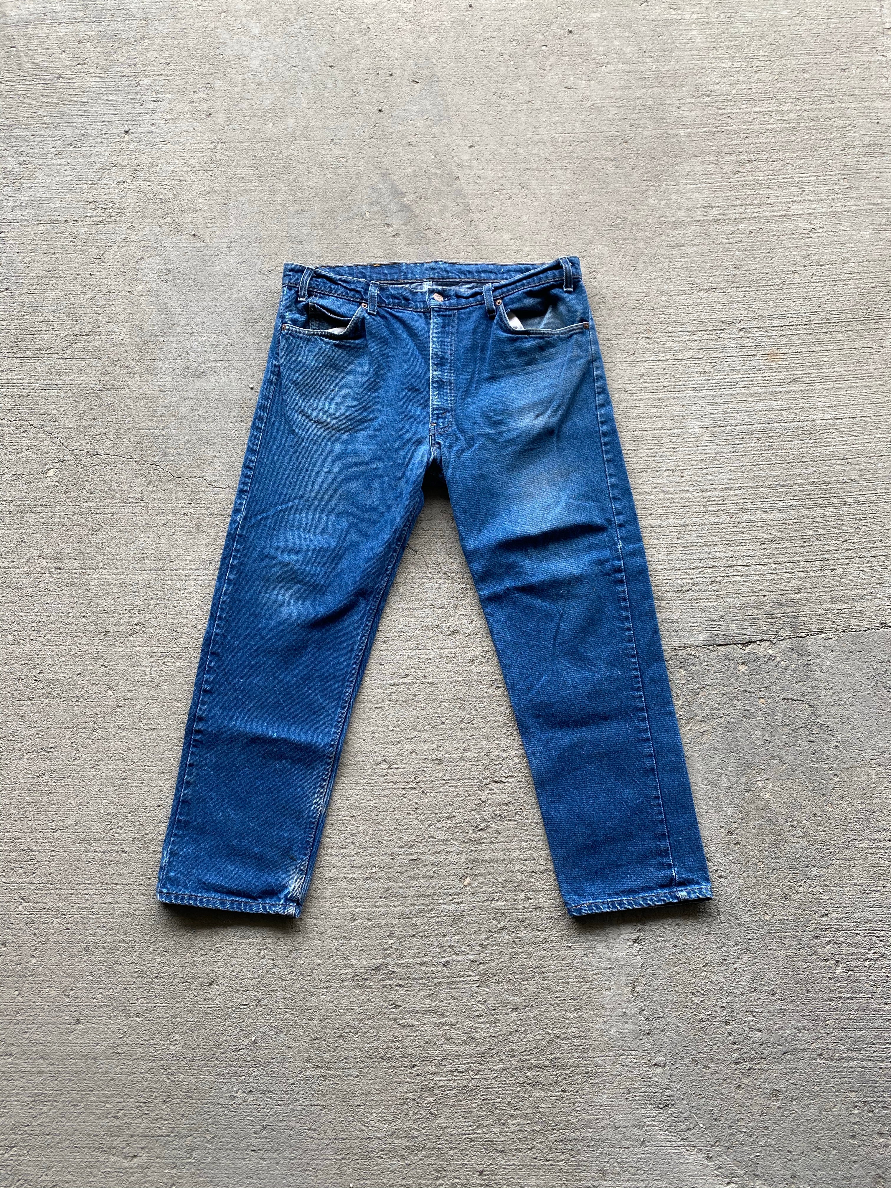 Vintage orange tab Levi's 505 – E V I L W O R L D . C A