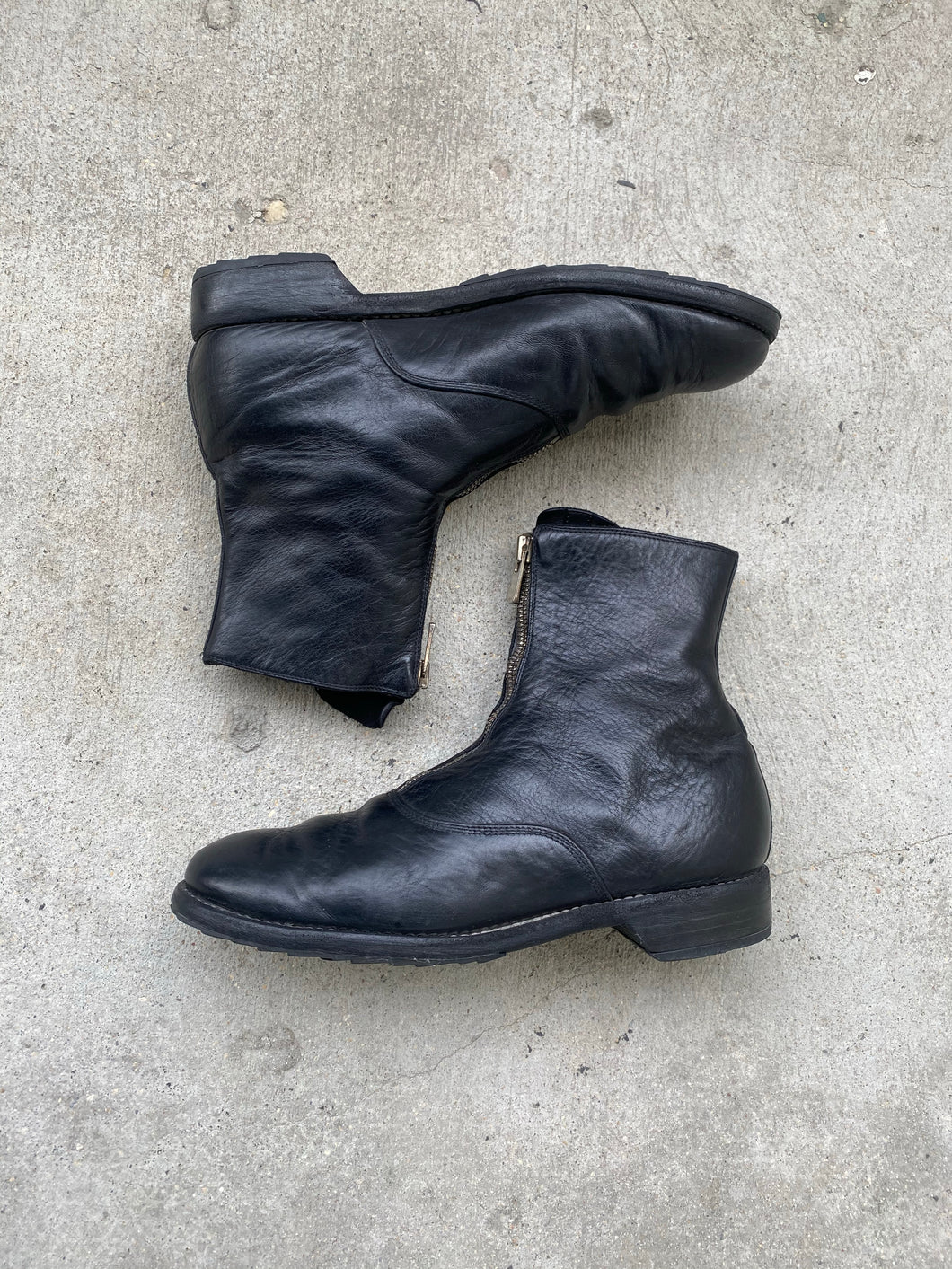 Guidi 210 full grain horse leather boots